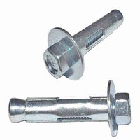 HSA58414 5/8" X 4-1/4" Sleeve Anchor, Hex Nut, Zinc